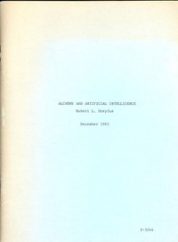 Alchemy and artificial intelligence
