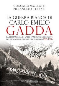 Buona reperibilità La guerra Bianca di Carlo Emilio Gadda. La permanenza in Valle Camonica nelle note del Giornale di guerra e di prigionia 1915-1916. Ediz. integrale