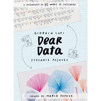 Dear Data A Friendship in 52 Weeks of Postcards